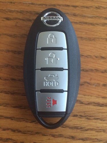 Nissan smart key