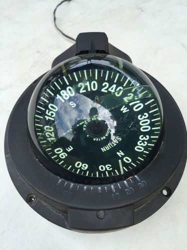 Saturn aqua meter compass &amp; mount model a142