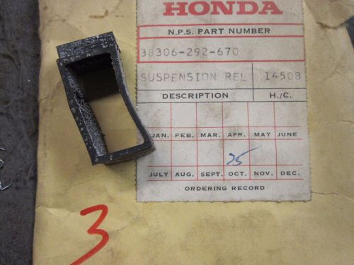 Honda suspension relay holder 69-76 cb750 cb350 cb450 sl70 38306-292-670