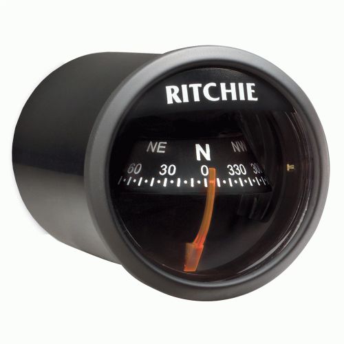 New ritchie x-21bb sport compass - dash mount - black/black