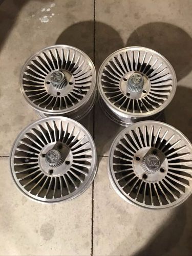 Rare!vintage western turbine wheels 13 x 5.5 four-bolt 114.3/ 4.5&#034; toyota!
