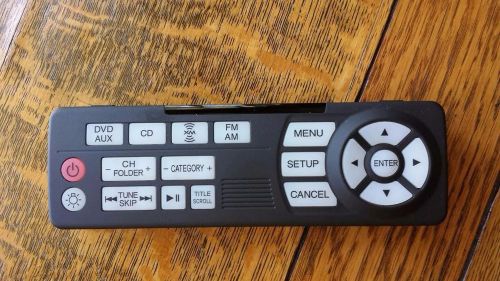 Honda odyssey dvd remote control (2011-2015) oem original  new