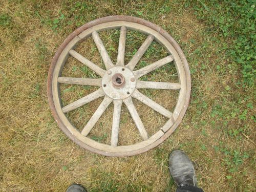 Model t ford square felloe wheel for rebuilding