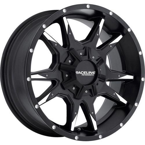 20x9 black machined cobra 6x5.5 &amp; 6x135 +20 rims 33 tires