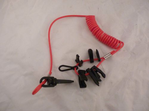 Boat jetski pwc outboard universal kill switch 7 key set see listing for fit