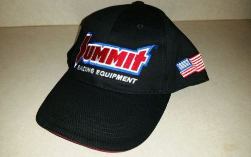 Summit racing equipment hat ballcap &#034;new&#034;