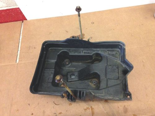 2005 ford escape battery tray w/ hold down