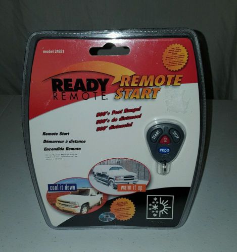 Remote car starter kit