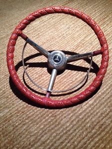 Original 1967 dart gt steering wheel, driver quality