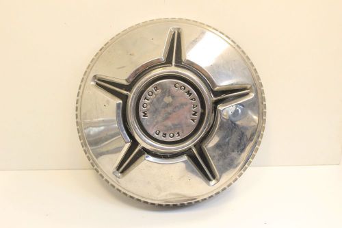 Vintage ford motor company truck hub center-cap made in the usa