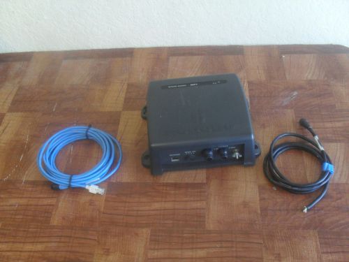 Furuno dff1 digital network sounder module tested working order w/cables