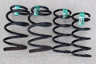 Fiat abarth oem performance springs set for 2012+ fiat 500/500c/500t/abarth