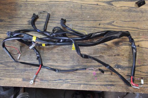 1981-85 volvo 240 turbo engine wiring harness updated oem excellent 2