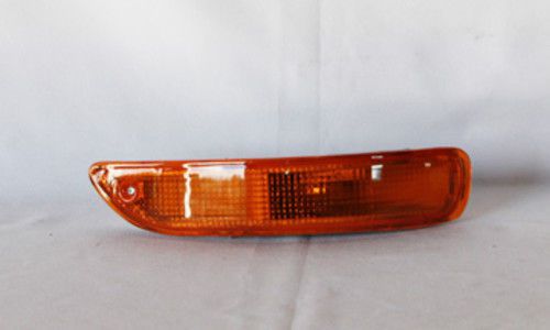 Turn signal light assembly front right tyc 12-1417-00 fits 93-97 toyota corolla