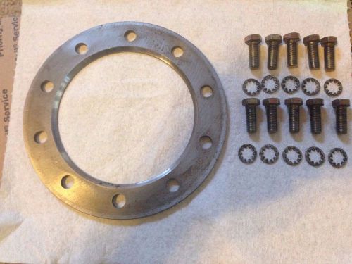 Gm 8.2&#034; 10 bolt ring gear spacer w/ bolts