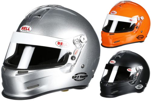 Bell - gp.2 youth sfi 24.1 rated racing helmet - child&#039;s quarter midget karting+