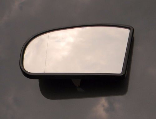 Genuine mercedes benz c class w203 2000-2006 auto dimming mirror glass left