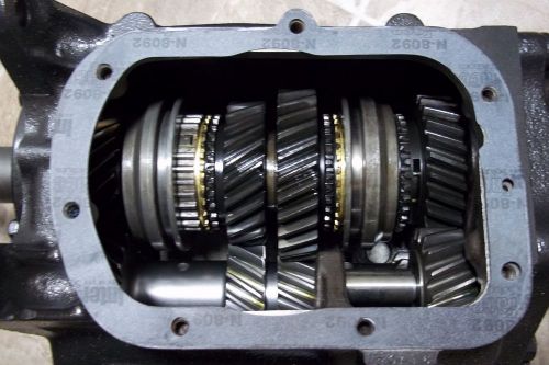 Saginaw 3 speed transmission 2.54 1st  gear 10 x 27 new gears  1 year warranty