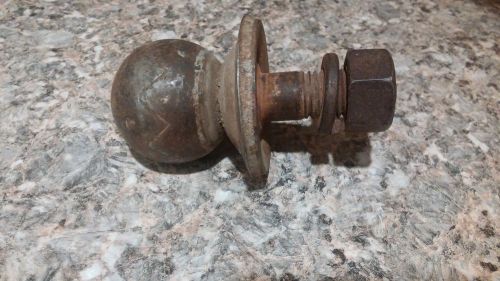 Antique ball for pulling towing/pulling trailers 2 3/8&#034; - 2 5/8&#034;