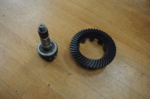 Bmw z4m ring and pinion 3.62 final drive