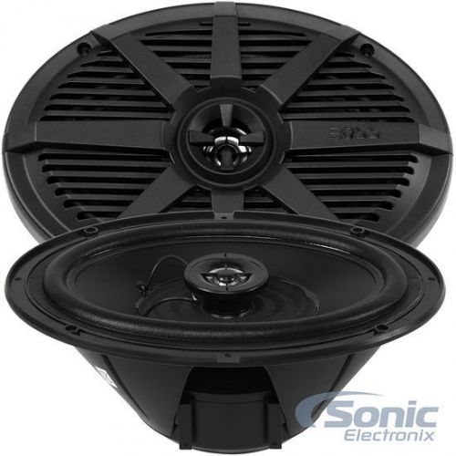 Boss mr692b 175w rms 6&#034; x 9&#034; 2-way coaxial marine boat stereo speakers