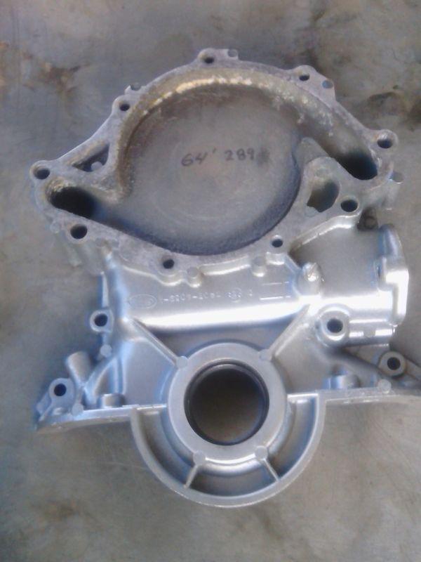 1964 model ford 289, 302 - 5.0l timing chain cover 