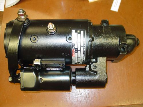 Military hummer 24v starter reman humvee oe h1 new remanufactured 6609