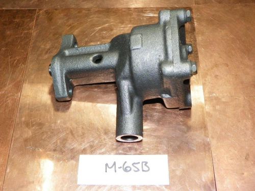 Nos melling oil pump m-65a 1965-1983 ford lincoln mercury 170 200 6 cylinder