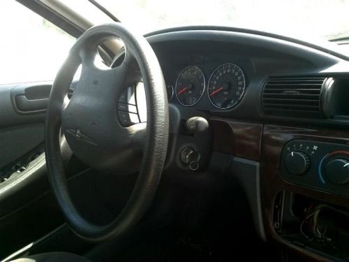 Steering column floor shift sedan automatic fits 02-04 sebring 122893