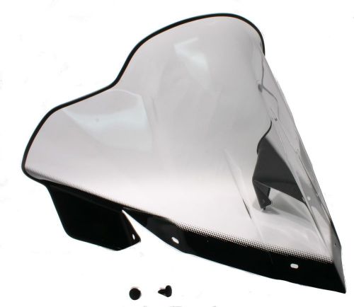 Arctic cat f8, 2012-2013, 19-1/2&#034; black graphics on clear windshield - lxr