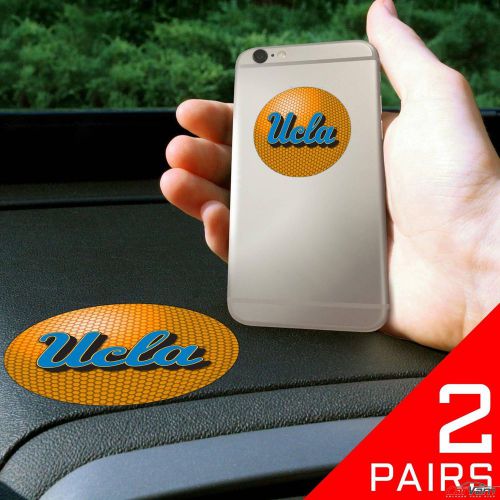 Fanmats -univ of california los angeles ucla dashboard phone grips 13072-2 pairs