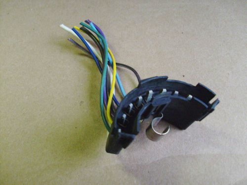1968 chevy camaro firebird turn signal switch wiring harness plug