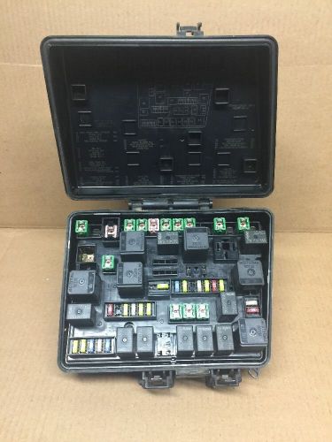 05-06 pacifica tipm totally integrated power module fuse box relay 05082790ah