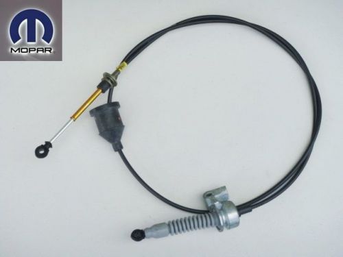 Dodge chrysler 1999 - 2002 automatic transmission floor shift shifter cable