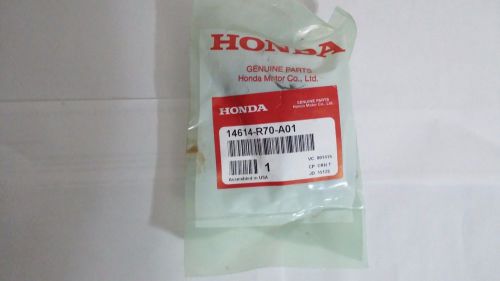 Genuine oem honda 14614-r70-a01 rocker arm. new. free shipping.