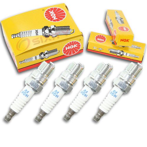 4pcs mercruiser 255 ngk standard spark plugs inboard 8 cyl ford small block qe