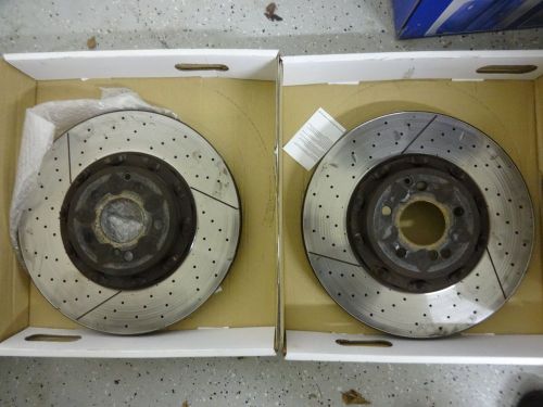 Front mercedes amg brake rotors oem  2194210212  for cls63 e63 sl55 sl63