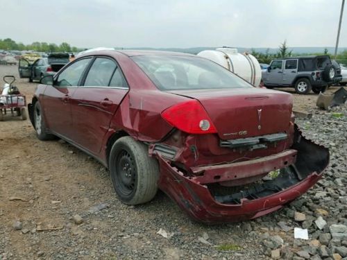 Automatic transmission 2.4l exc. hybrid 4 speed opt mn5 fits 08-10 g6 142726
