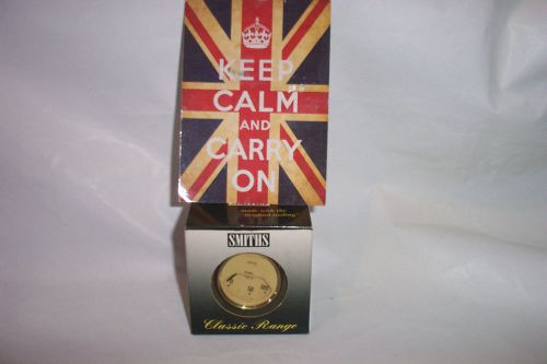 Smiths gauges classic range &#034;magnolia&#034; faced &#034;oil pressure&#034; / morgan/ jaguar/ mg