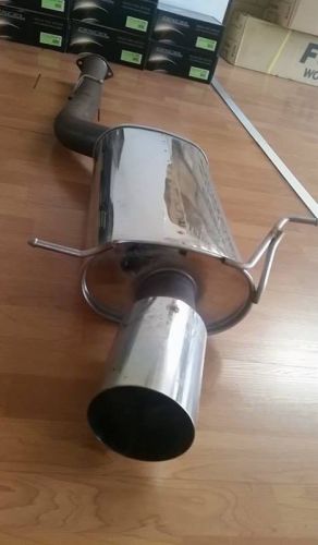 Kakimoto r exhaust for mazda rx7 fd3s - used
