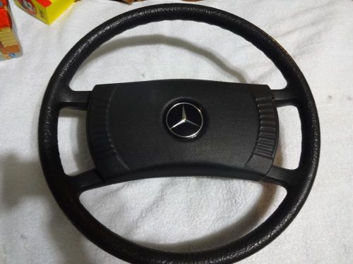 Mid to late 1970&#039;s mercedes steering wheel original complete excellent rare
