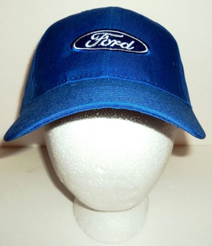 Ford embroidered logo one size adjustable baseball cap hat brand new