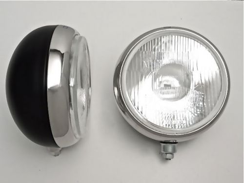 Fiat 124 128 131 x1/9 abarth rally large auxiliary spot light set h3 euro 218 mm