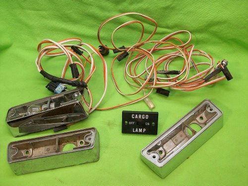 Gm lot cargo light parts harness &amp; switch 73-87 chevrolet gmc pickup truck