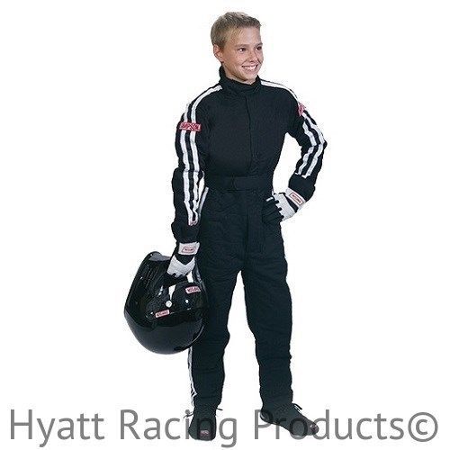 Simpson std.y4 youth basic nomex auto racing suit sfi 5 - all sizes &amp; colors