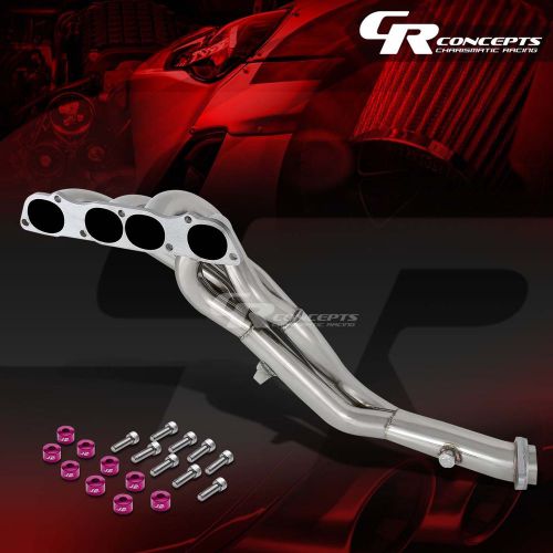 J2 for s2k ap1/ap2 f20/f22 exhaust manifold 4-2-1 header+purple washer bolts