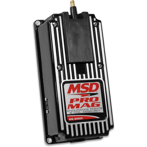 Msd ignition 81063 circle track pro mag 12/20 amp electronic points box black