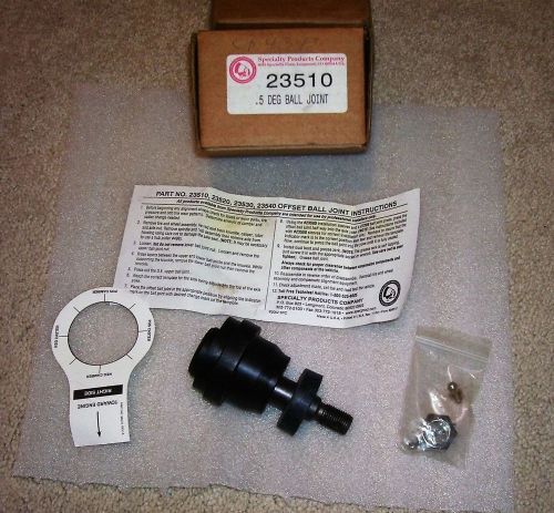 Specialty products 23510    .5 degree ball joint,  new, orig box