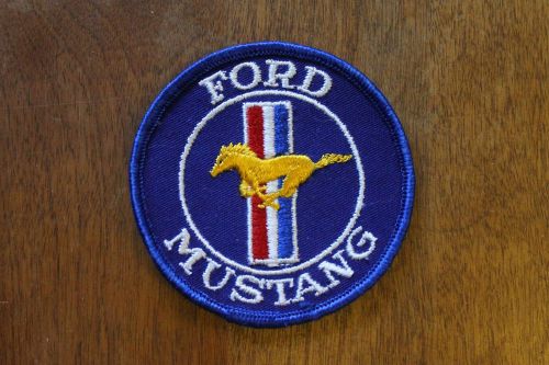Ford mustang hat jacket vest uniform sew on patch