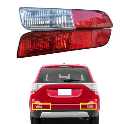 For mitsubishi outlander 14-15 tail bumper lamp left red foglight tail lamp 2pcs
